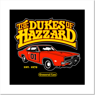 Dukes Of Hazzard Racing Adventures Posters and Art